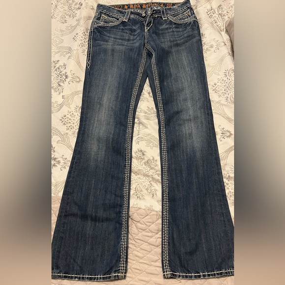 Rock Revival Jeans size 28x33 - Picture 2 of 6